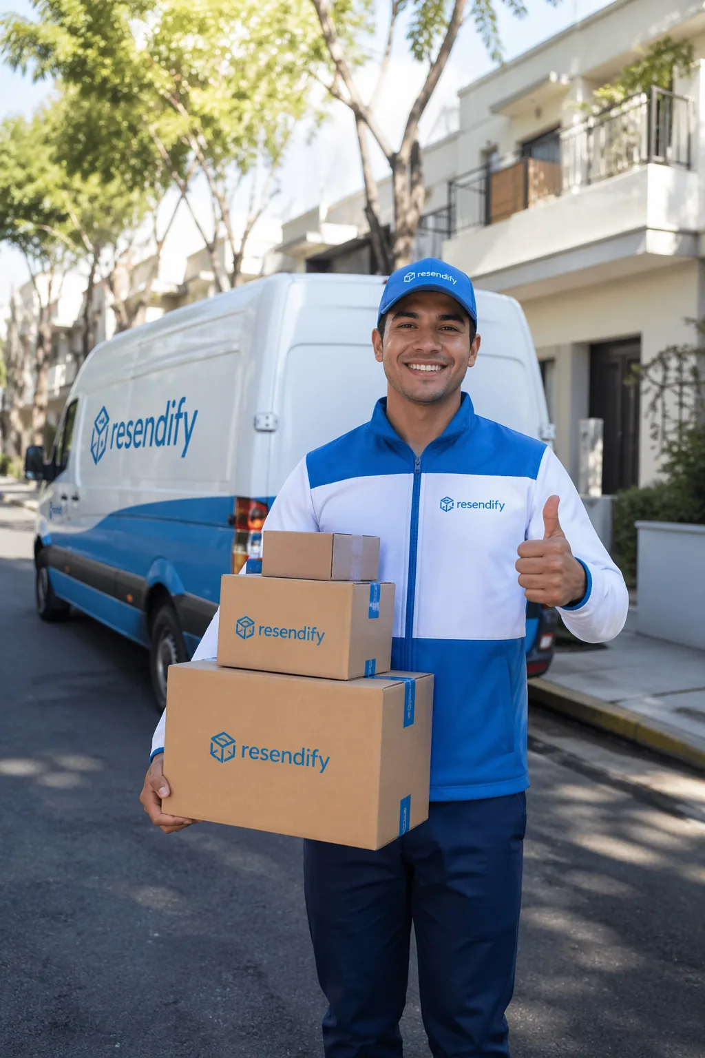 Delivery illustration
